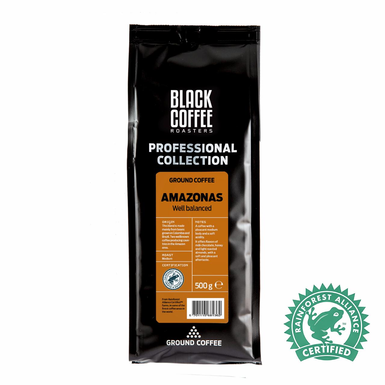 Black Coffee Roasters Amazonas Formalet