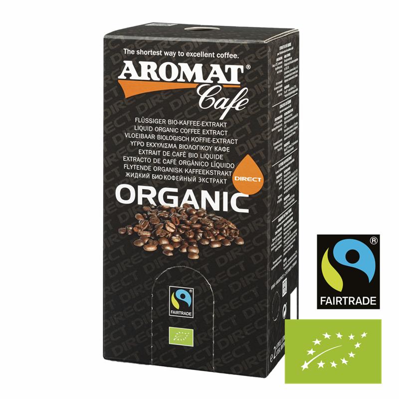 Aromat Økologisk Fairtrade Direct