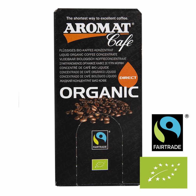 Aromat Økologisk Fairtrade