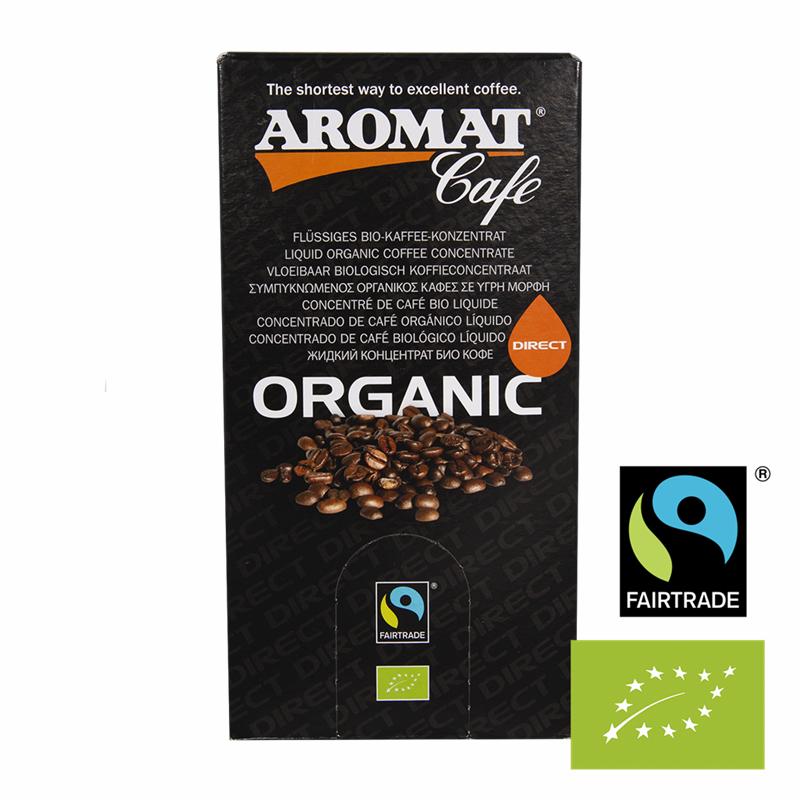 Aromat Økologisk Fairtrade