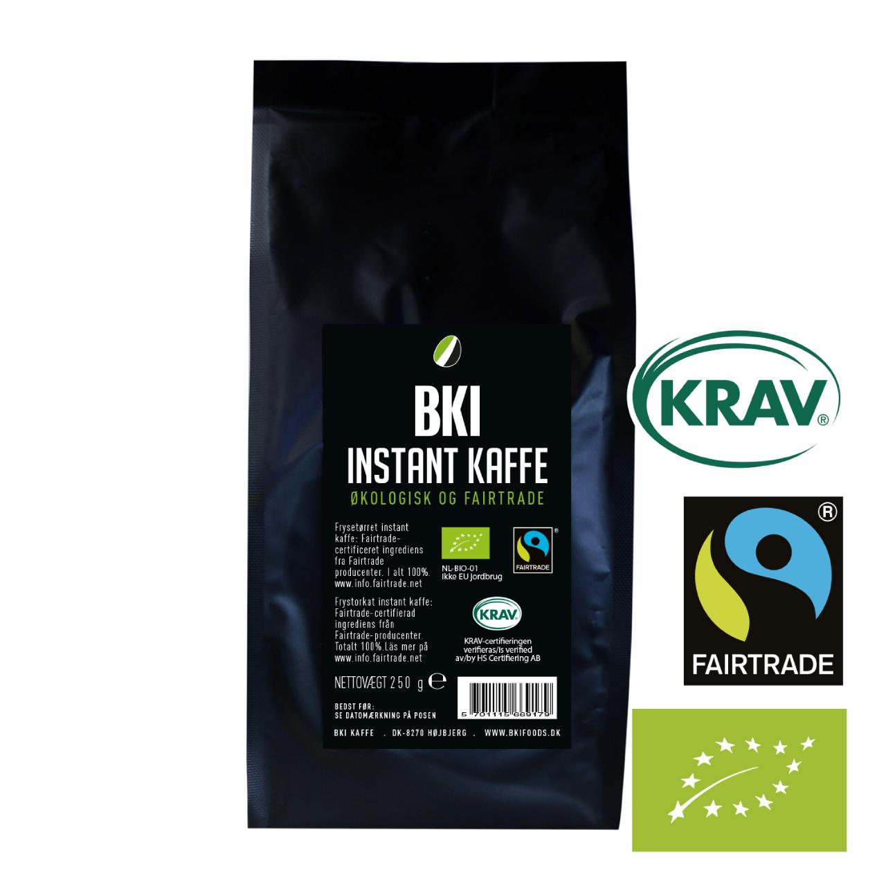 BKI Økologisk Fairtrade Instant KRAV