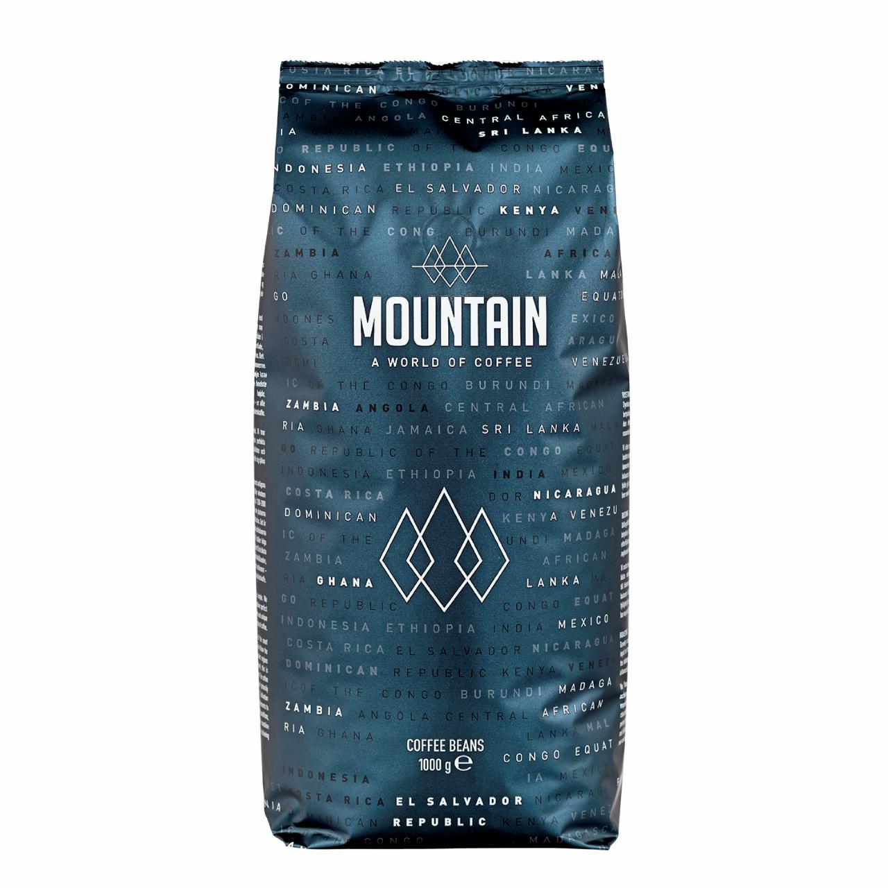 Mountain Koffeinfri Hele Bønner