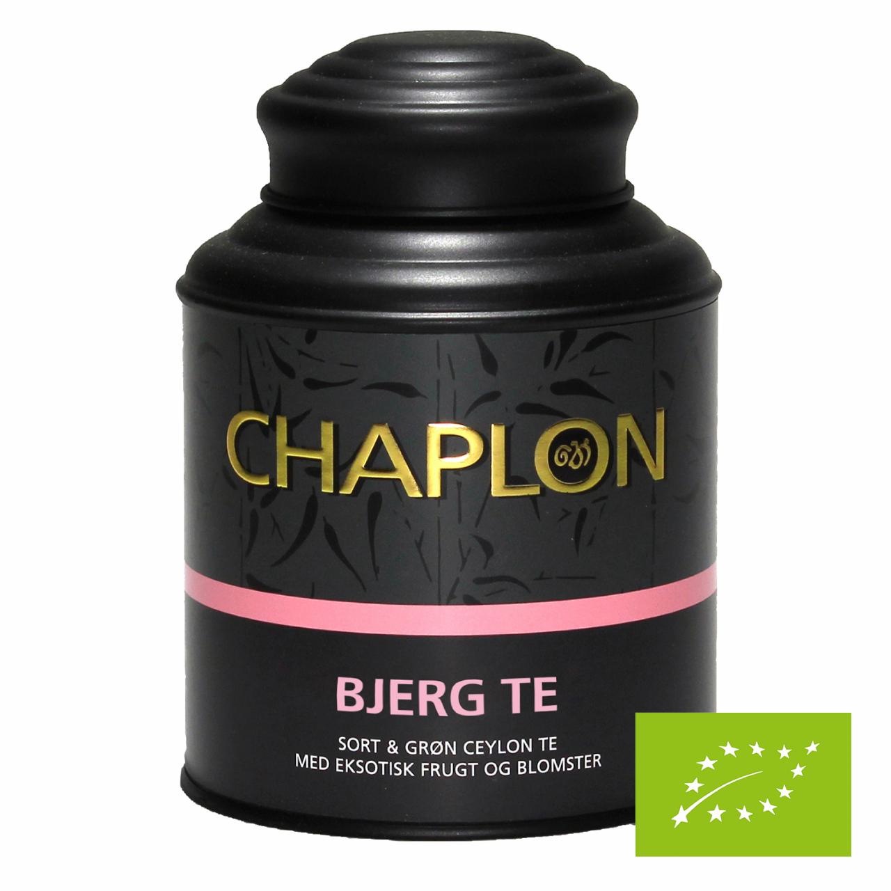 Chaplon Bjerg te Økologisk