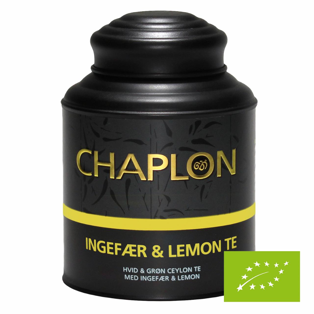 Chaplon Ingefær og Lemon Te Økologisk
