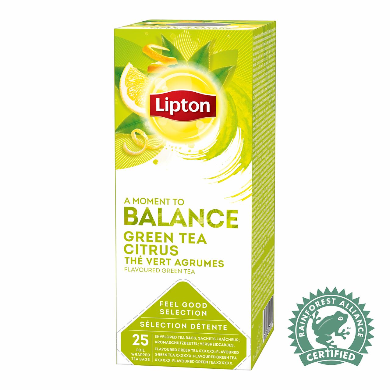 Lipton Grøn Te Citrus