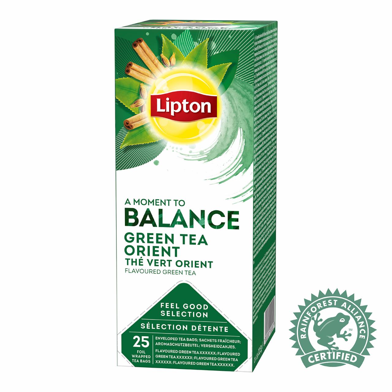 Lipton Grøn Te Orient