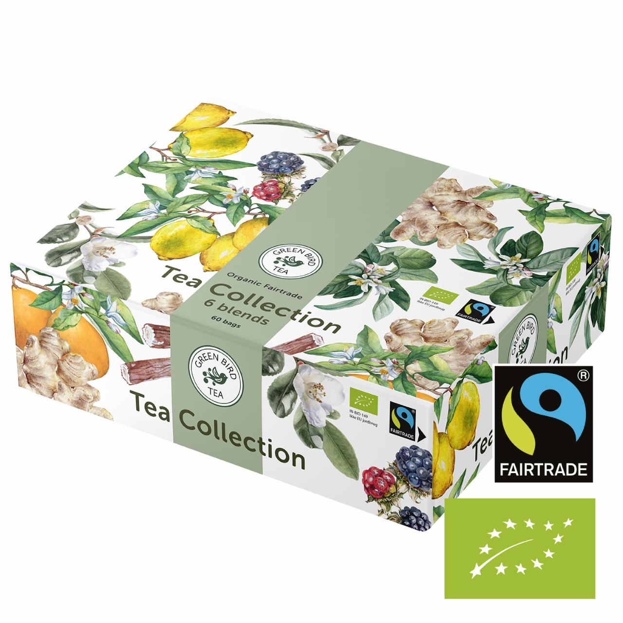 Green Bird Mix Økologisk Fairtrade 