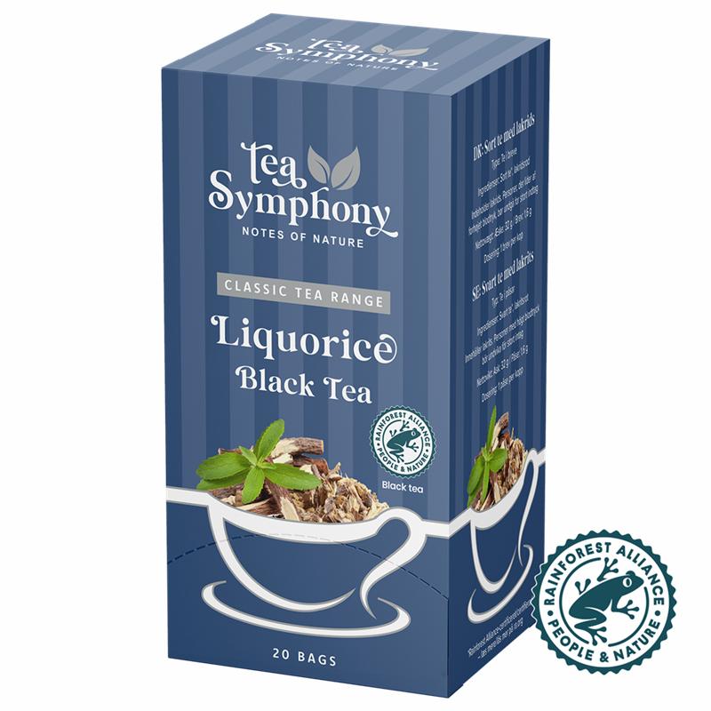 Tea Symphony Black Tea Liquorice Rainforest Alliance