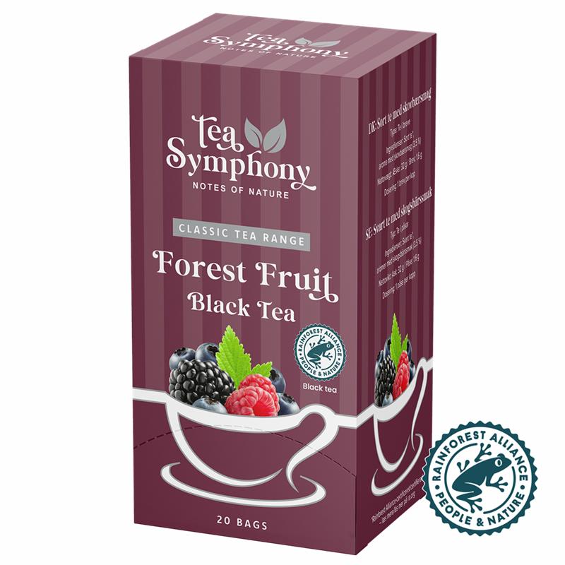 Tea Symphony Forest Fruit Black Tea Rainforest Alliance