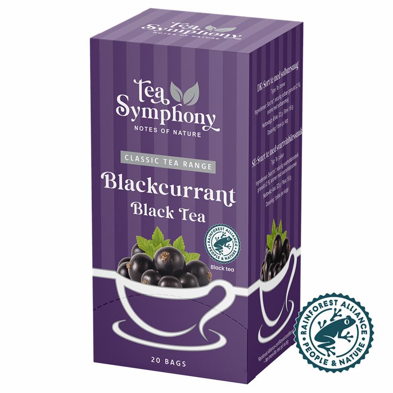 Tea Symphony Blackcurrant Black Tea Rainforest Alliance