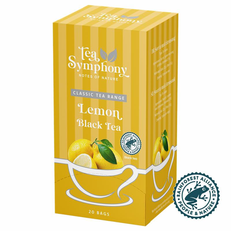 Tea Symphony Lemon Black Tea Rainforest Alliance