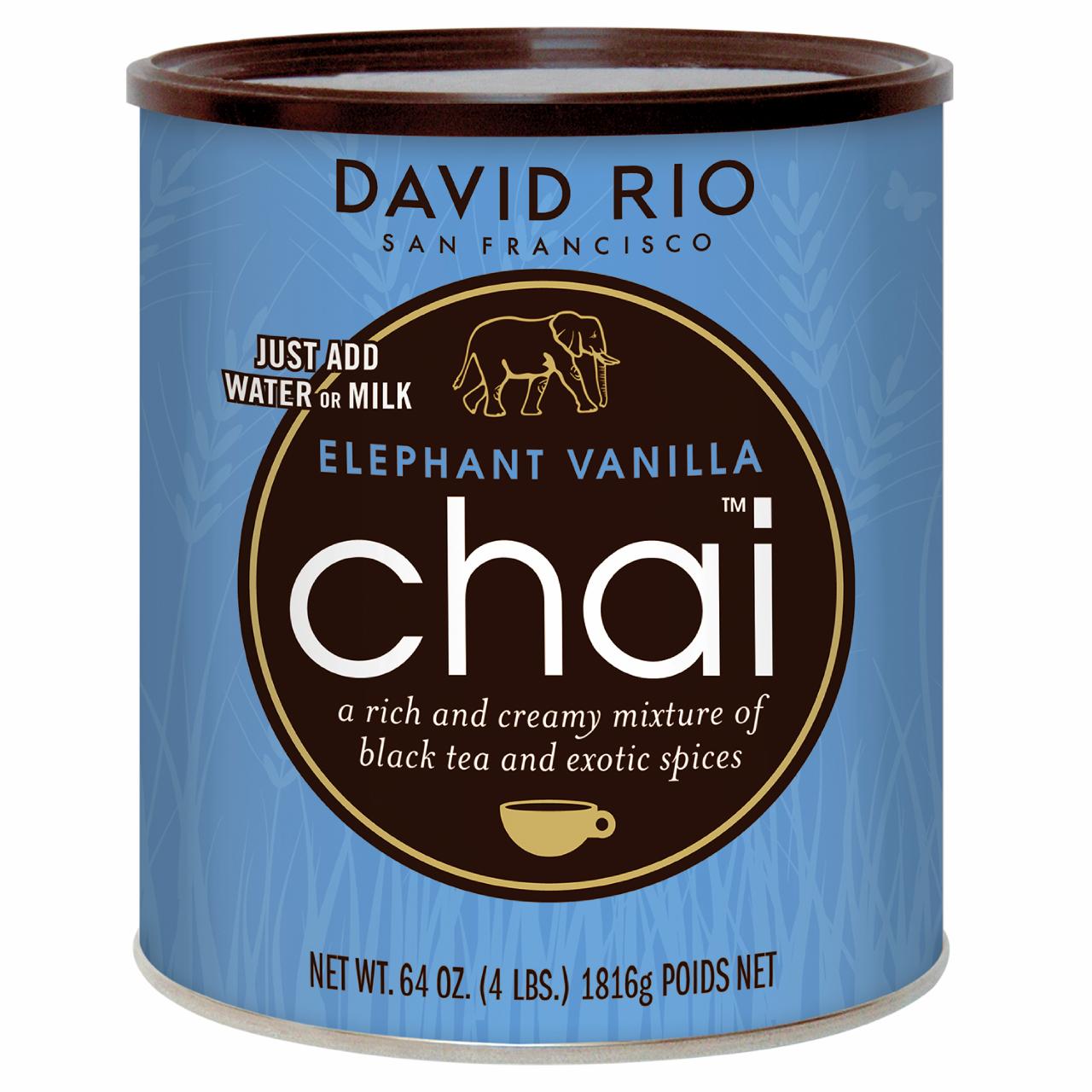 Chai Elephant Vanilla 