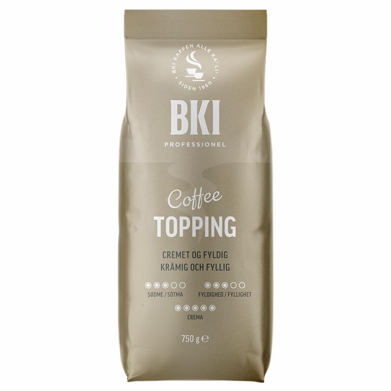 BKI Coffee Topping