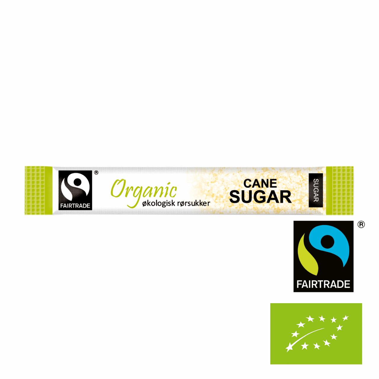 Økologisk Fairtrade Rørsukker