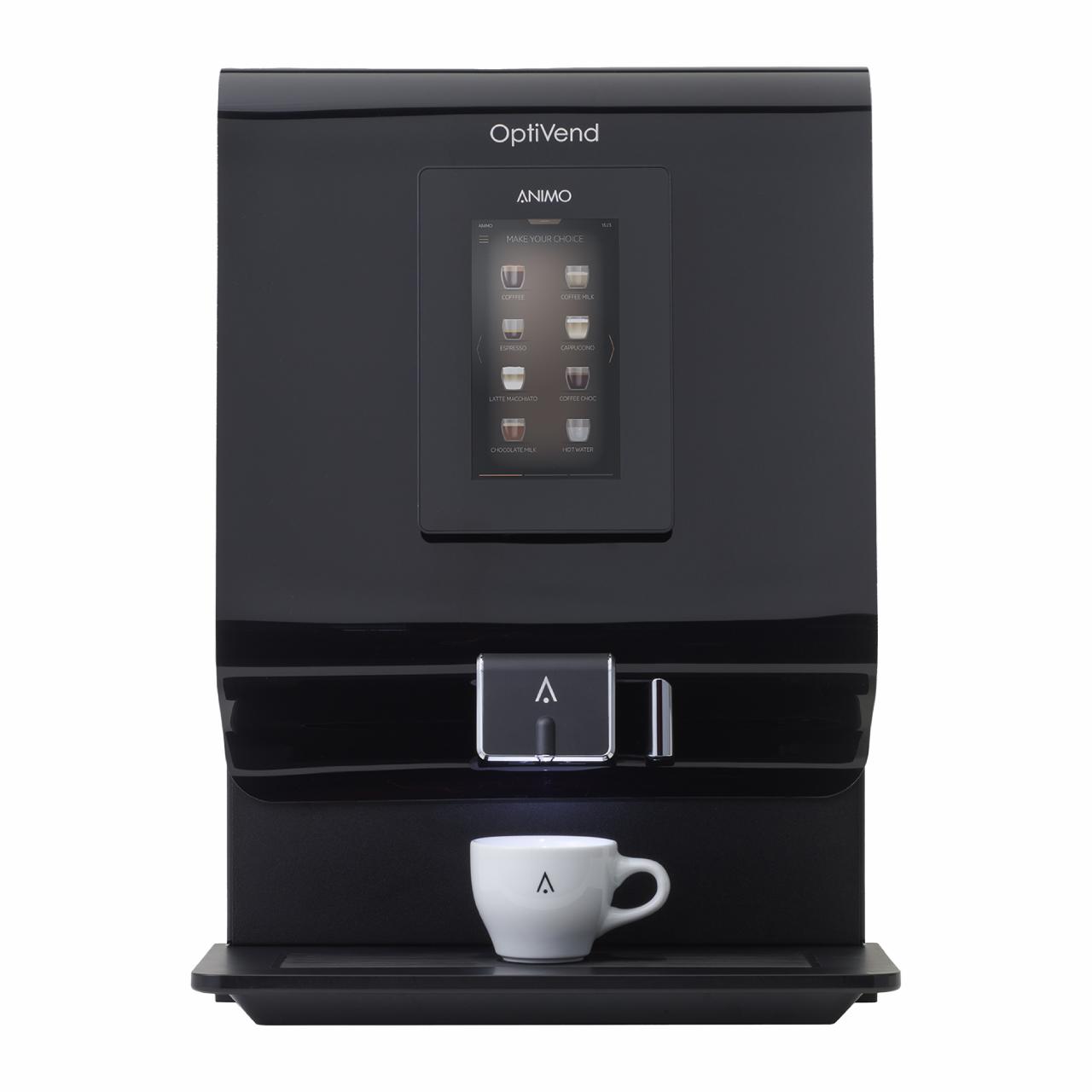 Animo Optivend 32 Touch - Instant Kaffe