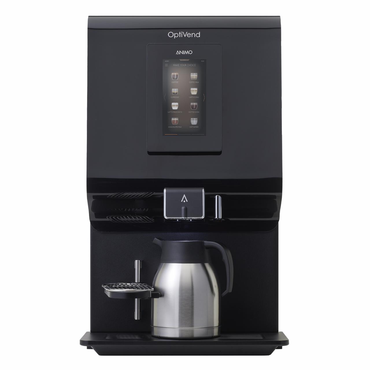 Animo Optivend 42 TS Touch 400V - instant kaffe 