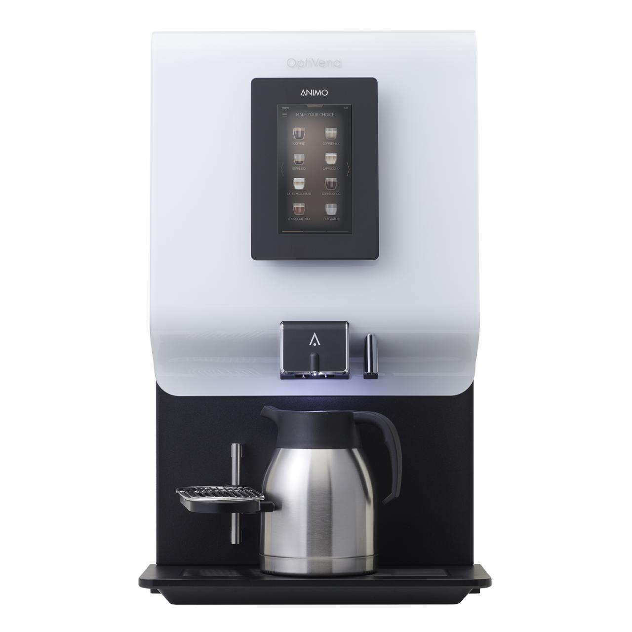 Animo Optivend 32 TS NG Touch 400V (Cold Water) - instant kaffe