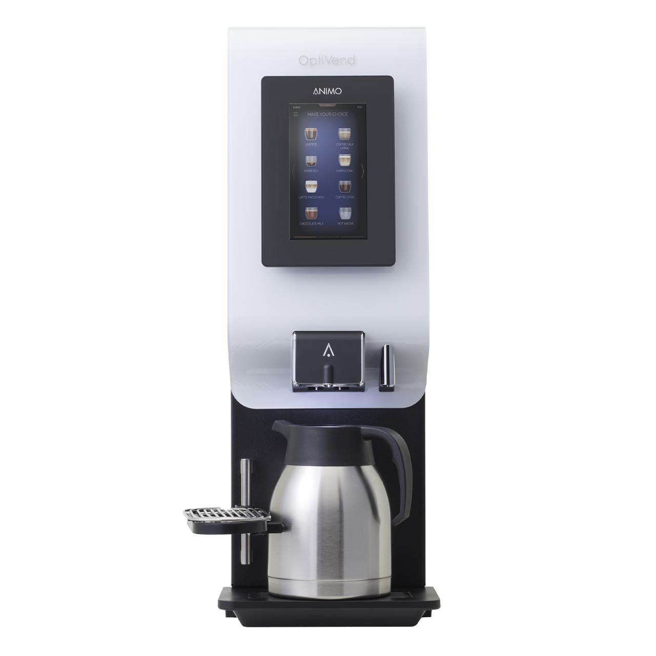 Animo optivend 11s TS  Touch 230V - instant kaffe