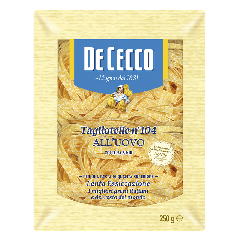De Cecco Tagliatelle med æg
