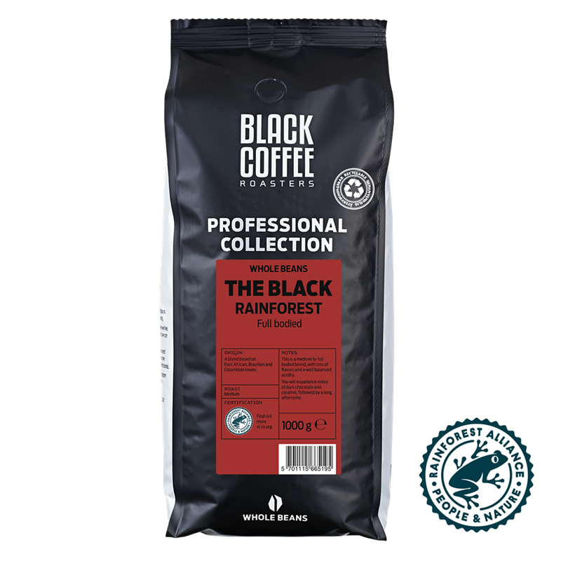 Black Coffee Roasters The Black Rainforest Alliance